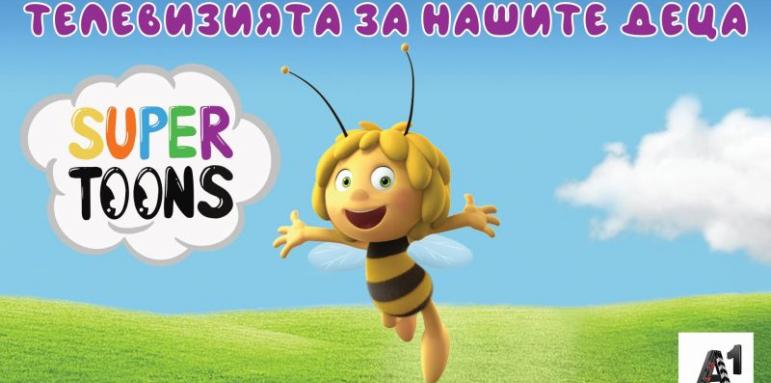 А1 пуска новия български детски канал Super Toons